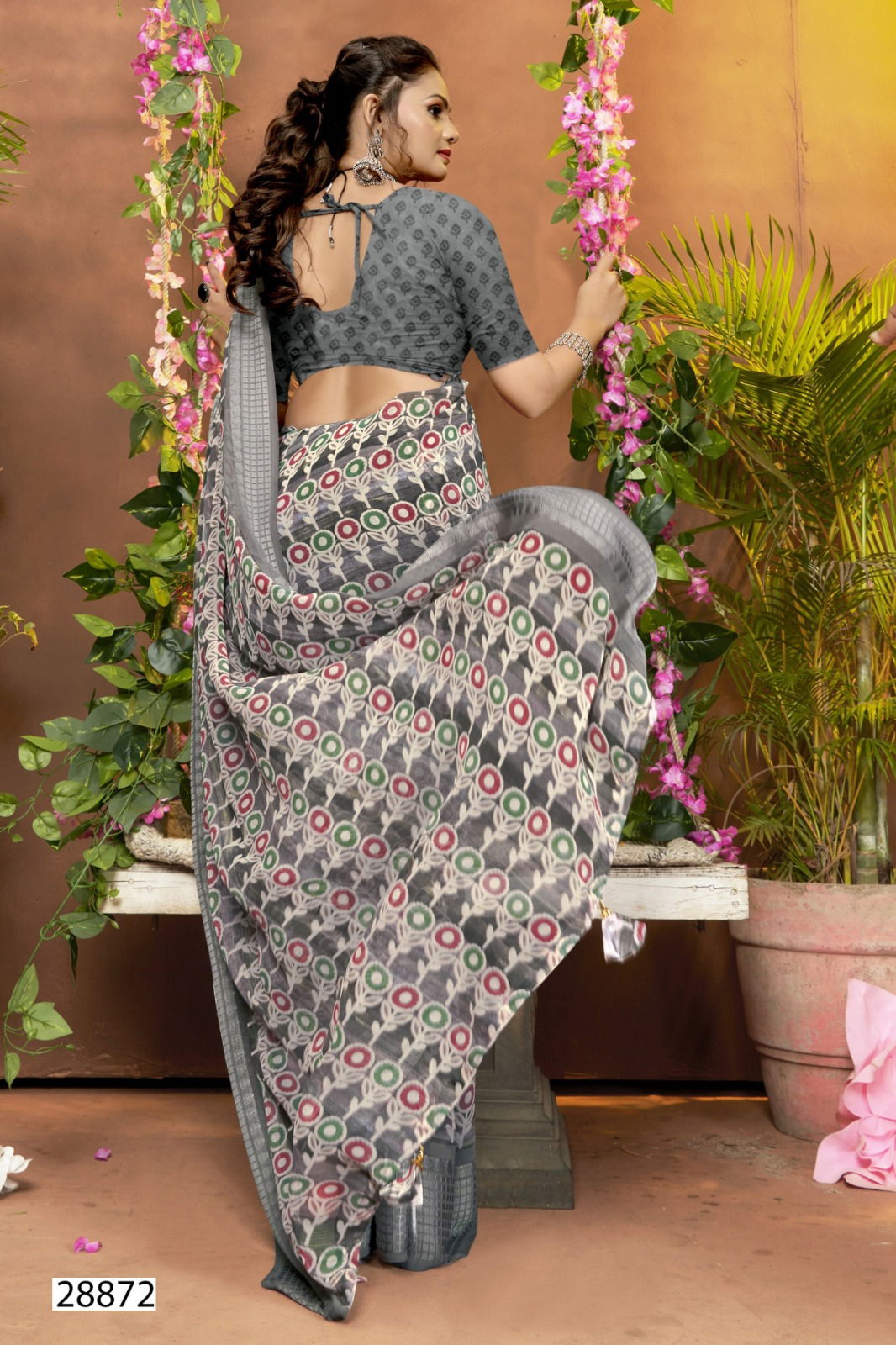 Shifu Vol 12 By Vallabhi Printed Georgette Sarees Wholesale Price In Surat
